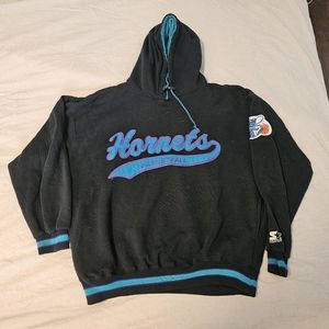 Vintage Charlotte hornets hoodie